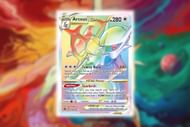 Arceus VSTAR in Pokemon TCG (Image via The Pokemon Company)